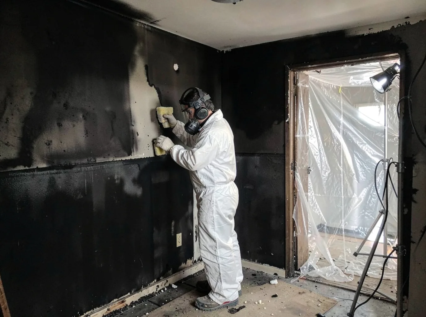 Fire Damage Restoration company in Rachel, WV